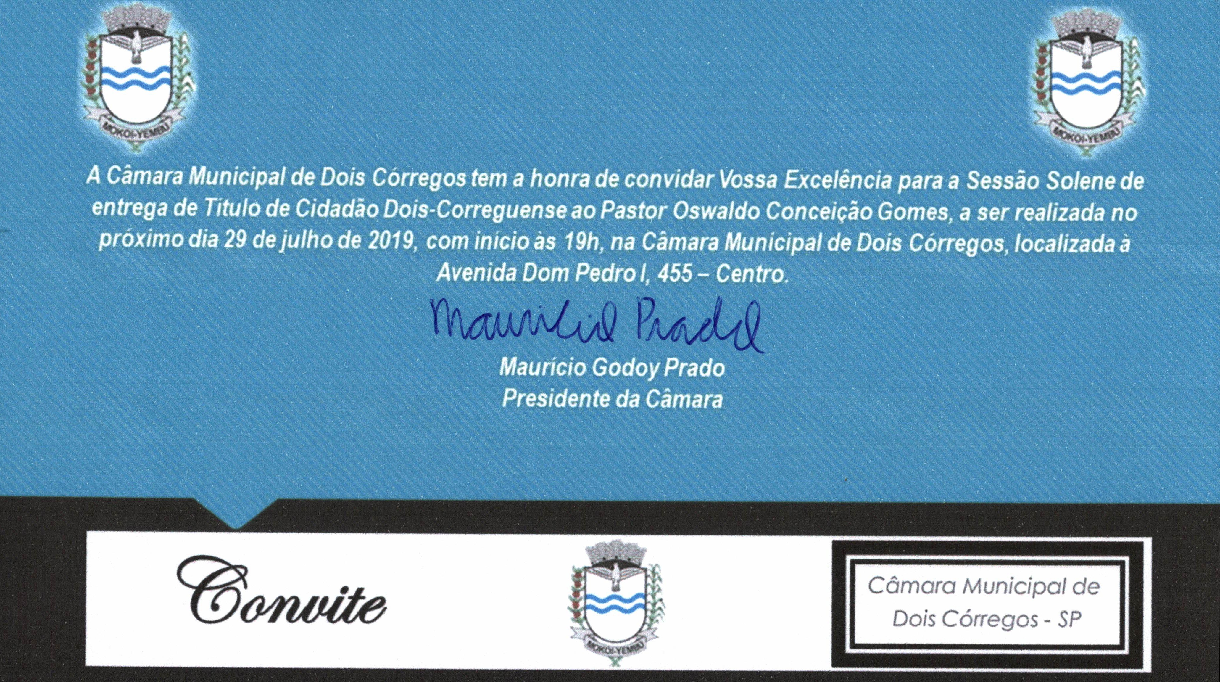 2019711_Convite_Sessão Solene_Pastor Oswaldo_29.07.2019_Site